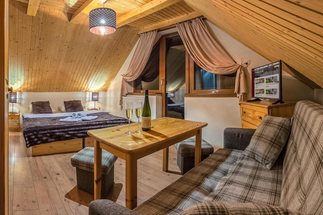 Apartmany A Studia Villa Flora Liptovská Sielnica Exteriör bild