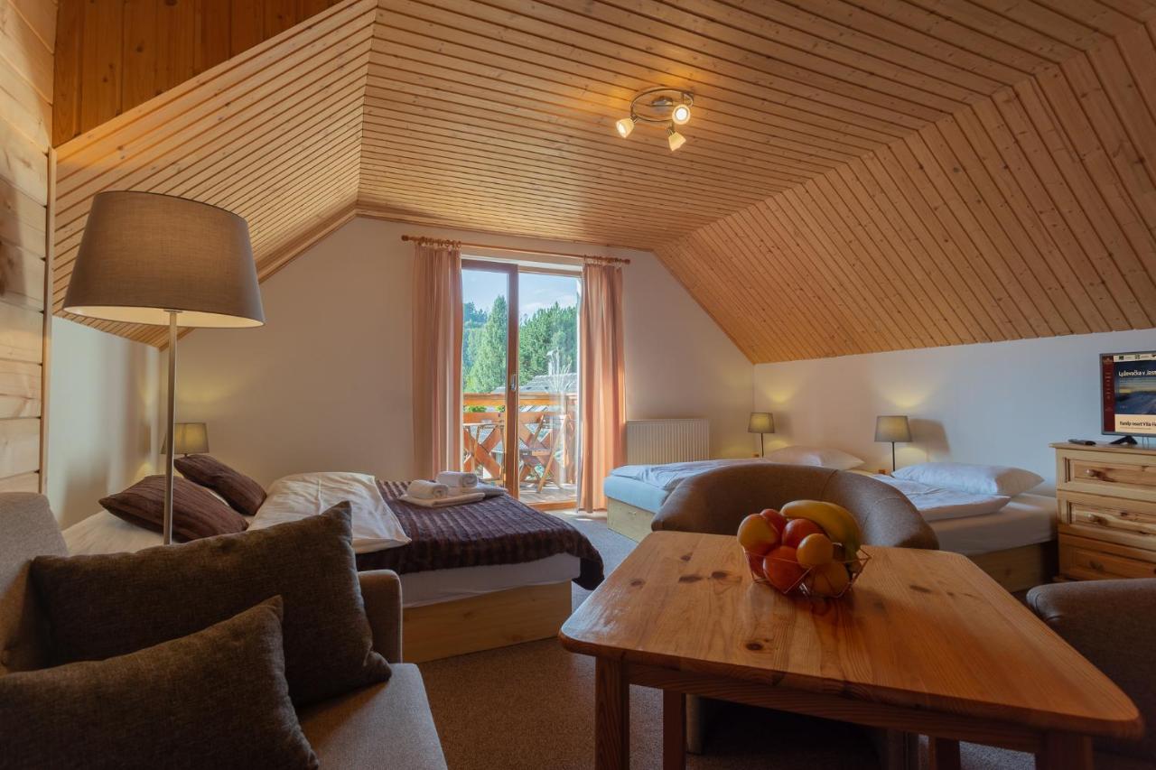 Apartmany A Studia Villa Flora Liptovská Sielnica Exteriör bild