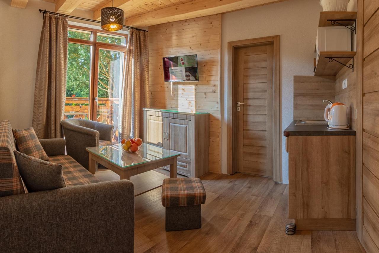 Apartmany A Studia Villa Flora Liptovská Sielnica Exteriör bild