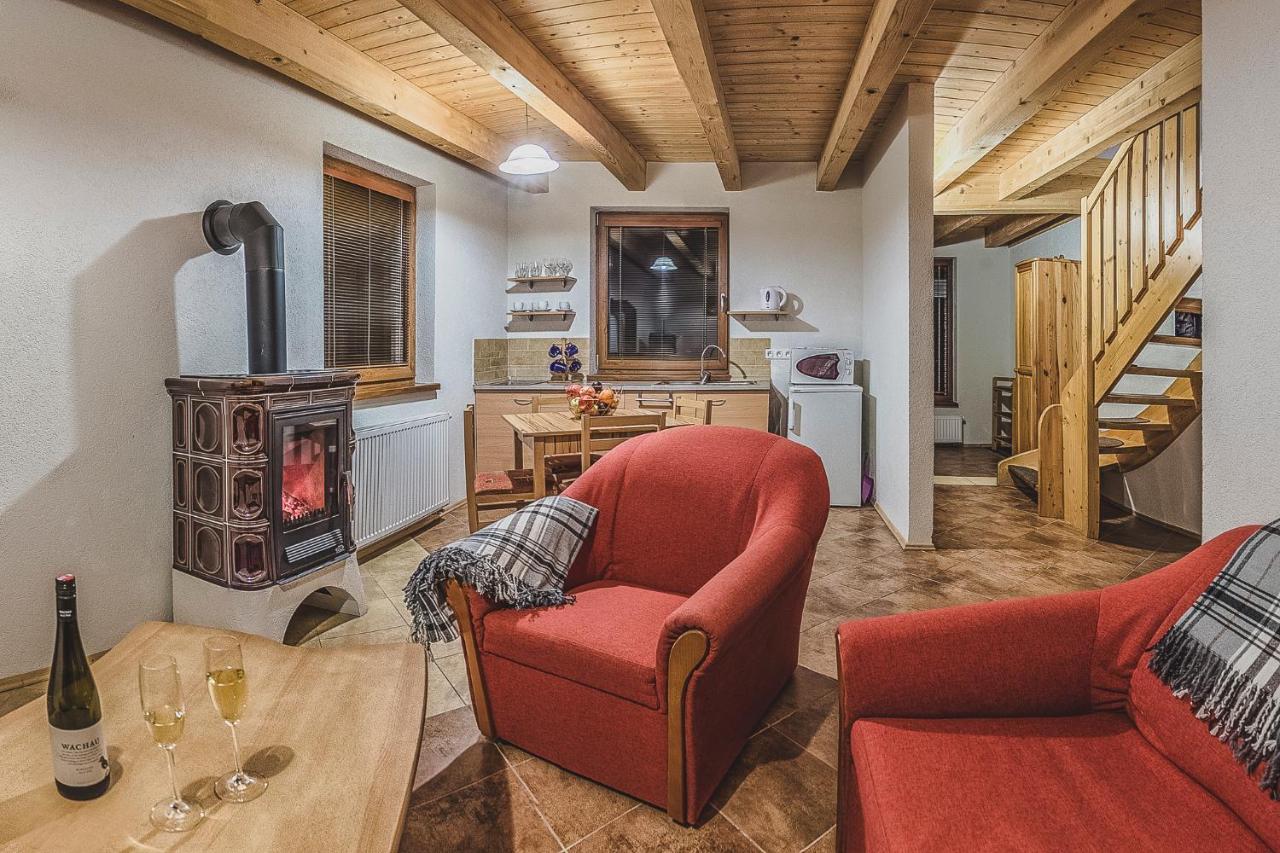 Apartmany A Studia Villa Flora Liptovská Sielnica Exteriör bild