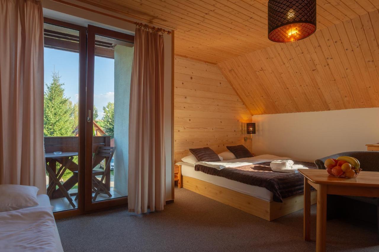 Apartmany A Studia Villa Flora Liptovská Sielnica Exteriör bild