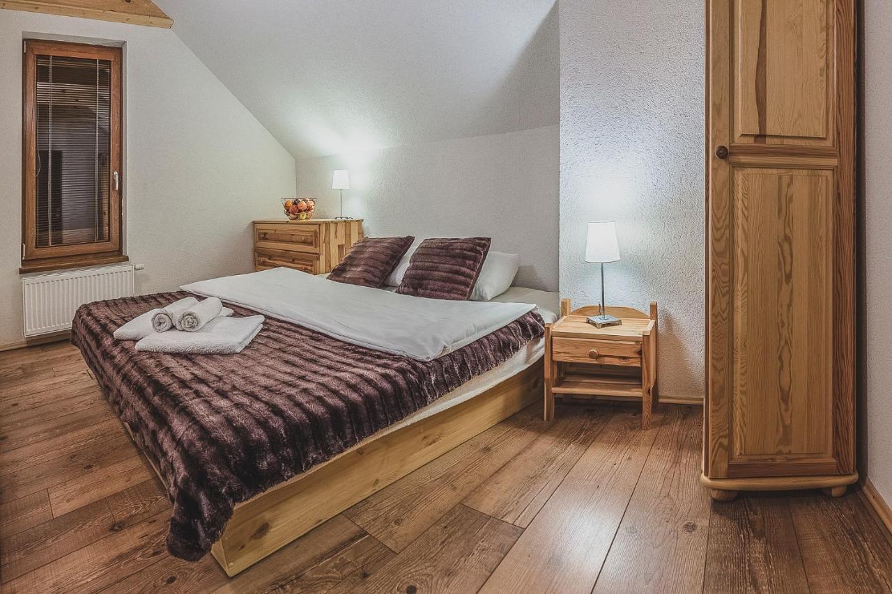 Apartmany A Studia Villa Flora Liptovská Sielnica Exteriör bild