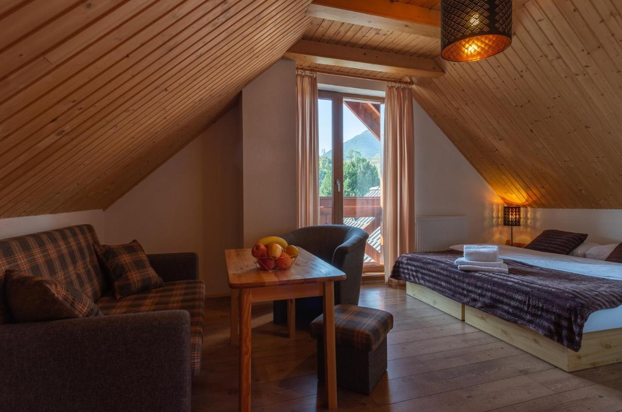 Apartmany A Studia Villa Flora Liptovská Sielnica Exteriör bild