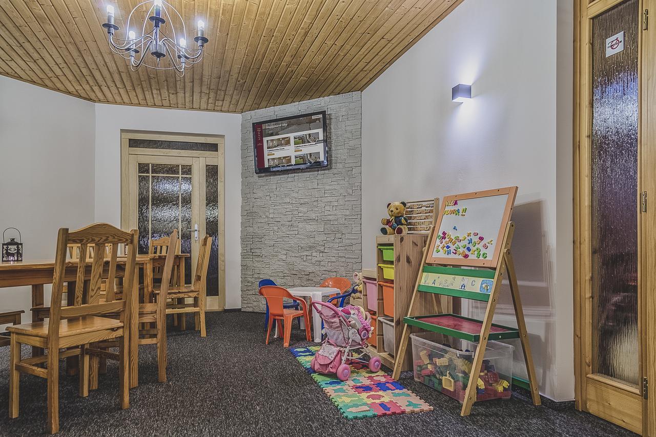 Apartmany A Studia Villa Flora Liptovská Sielnica Exteriör bild