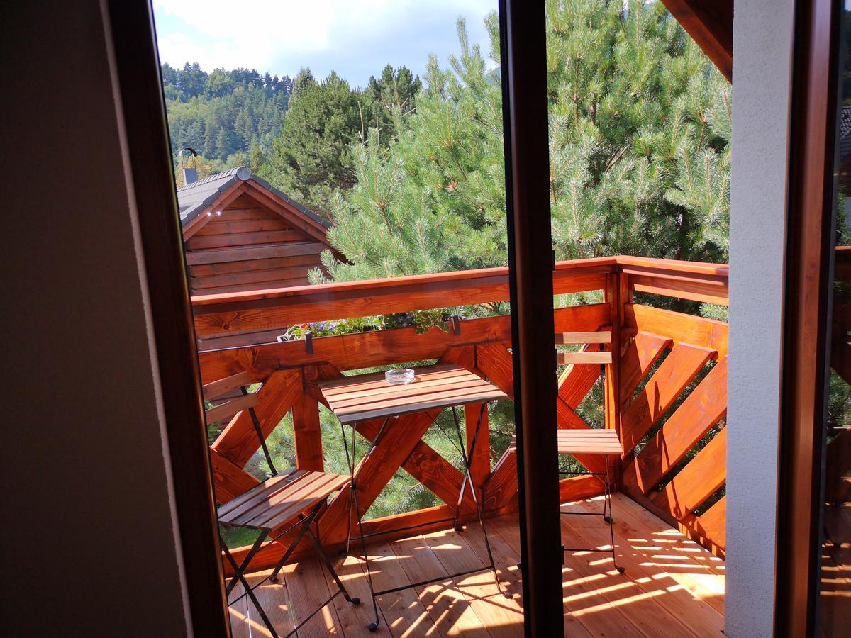 Apartmany A Studia Villa Flora Liptovská Sielnica Exteriör bild