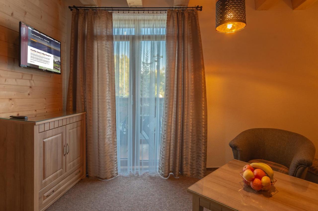 Apartmany A Studia Villa Flora Liptovská Sielnica Exteriör bild
