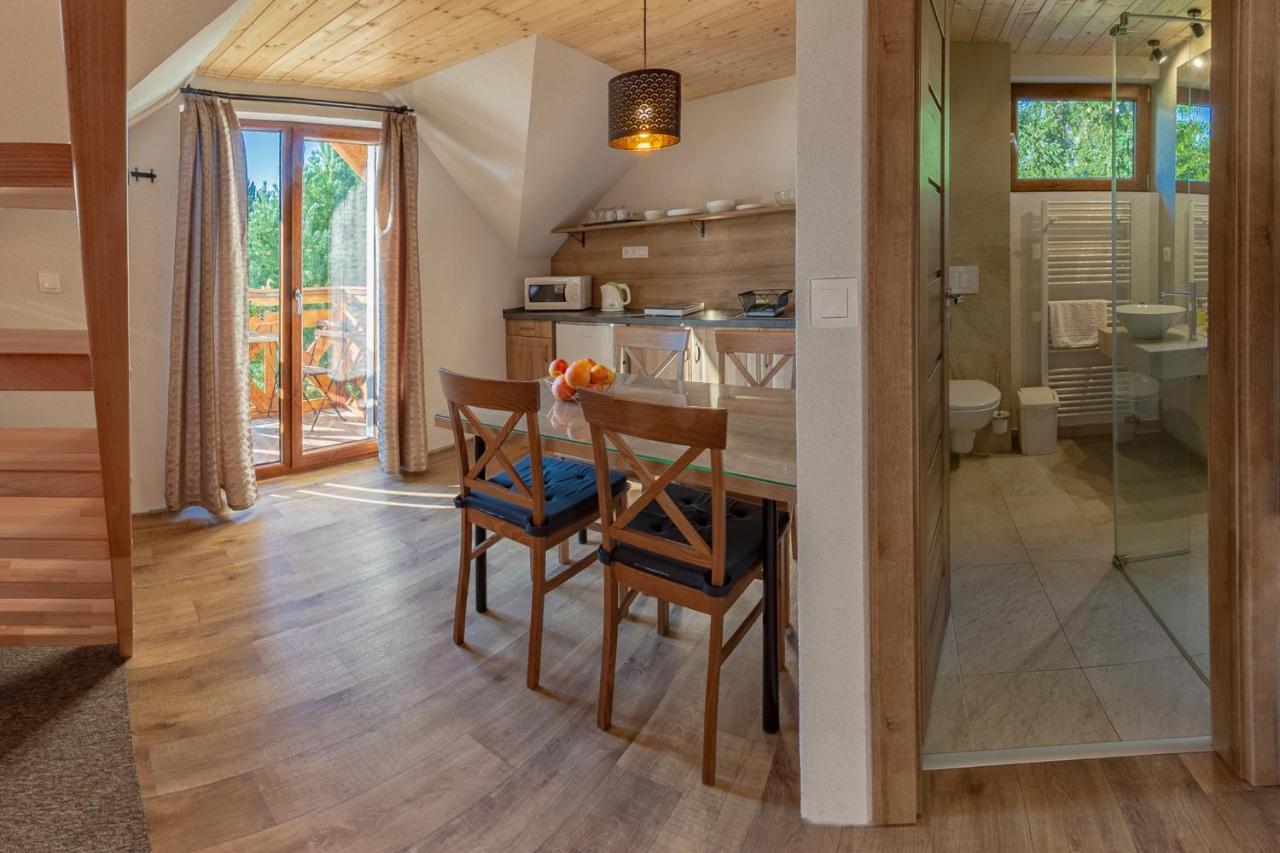 Apartmany A Studia Villa Flora Liptovská Sielnica Exteriör bild