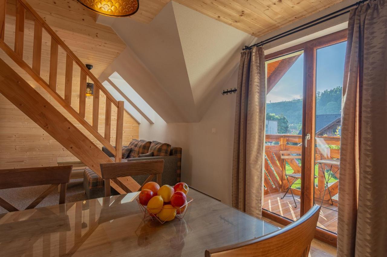 Apartmany A Studia Villa Flora Liptovská Sielnica Exteriör bild