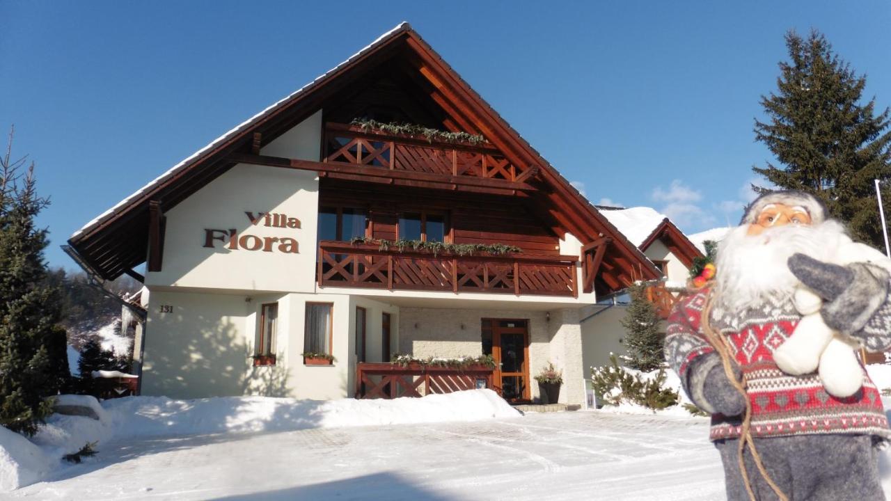 Apartmany A Studia Villa Flora Liptovská Sielnica Exteriör bild