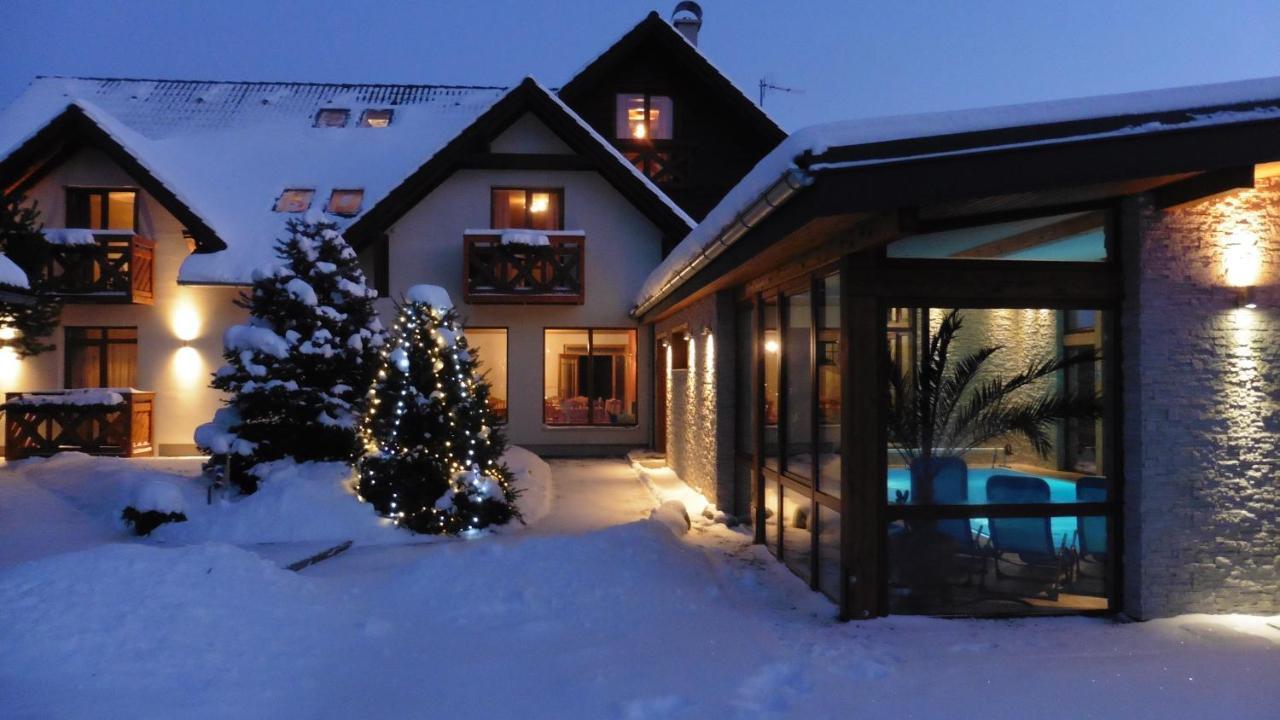Apartmany A Studia Villa Flora Liptovská Sielnica Exteriör bild