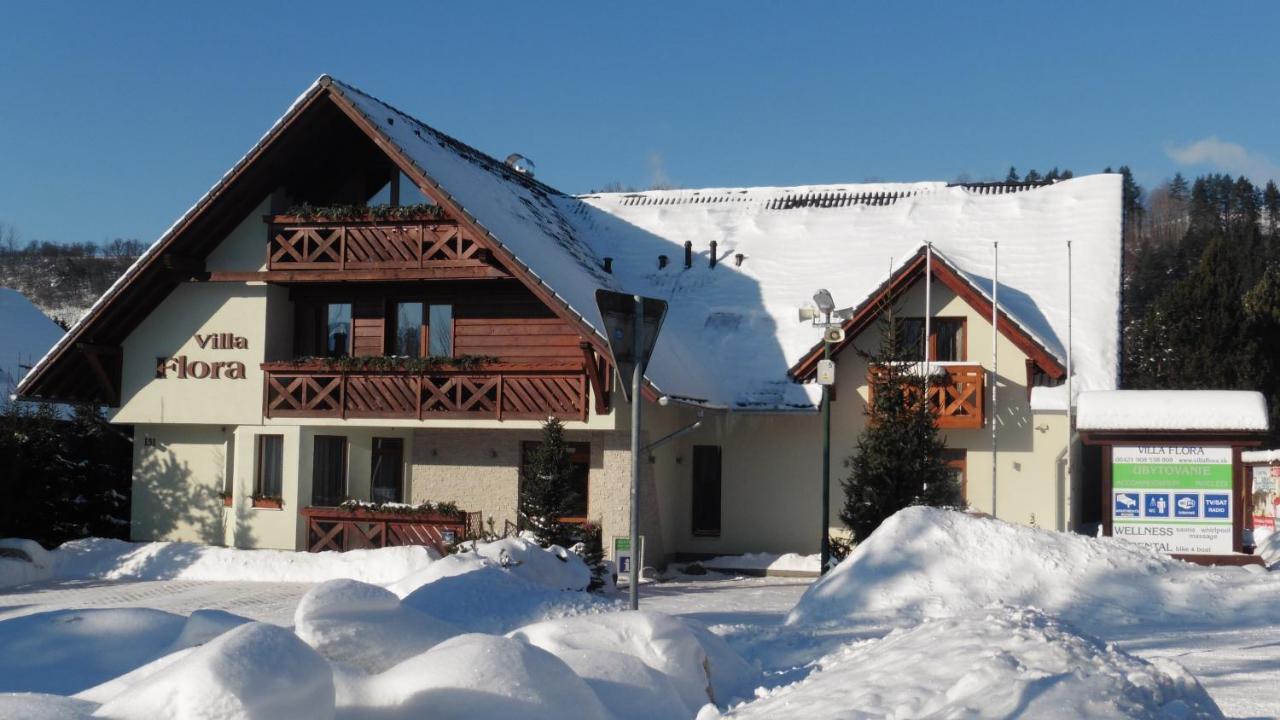 Apartmany A Studia Villa Flora Liptovská Sielnica Exteriör bild