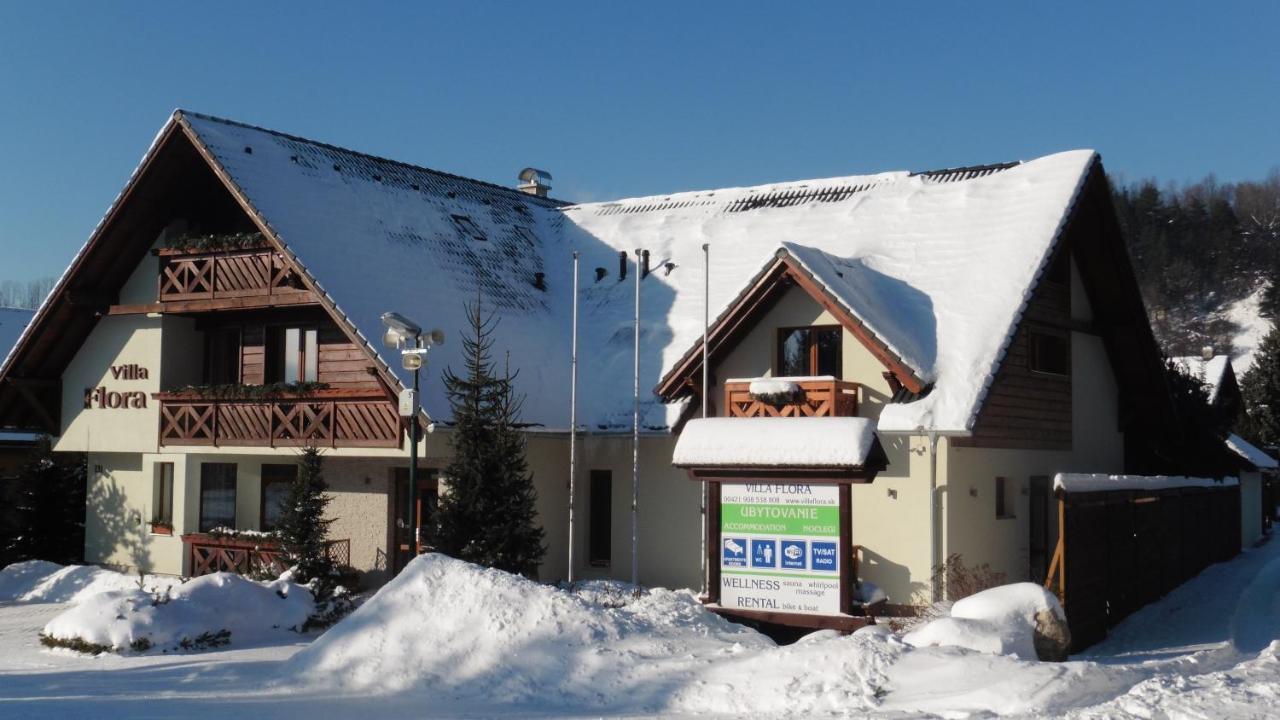 Apartmany A Studia Villa Flora Liptovská Sielnica Exteriör bild